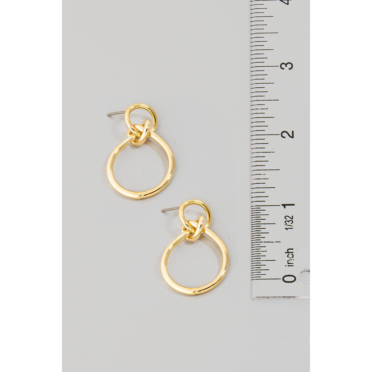 Infinite Drop Earrings