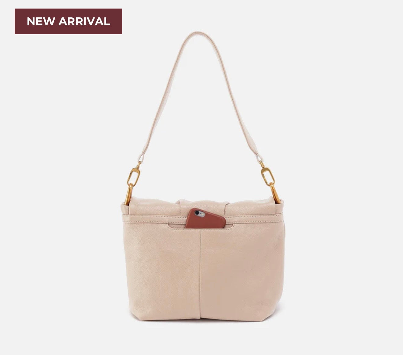 Harley Shoulder Bag Stonewash