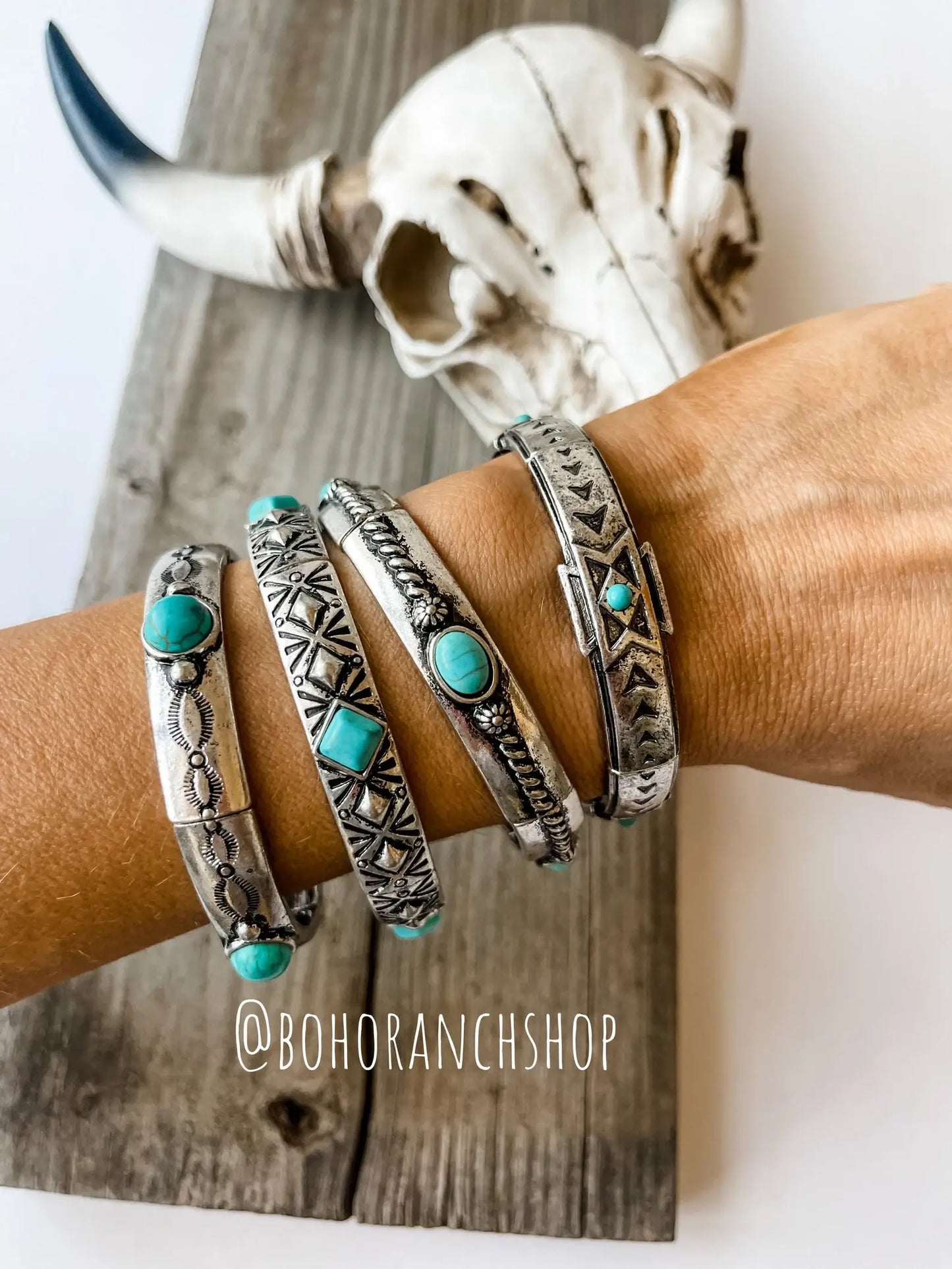 Western Bangle Bracelet