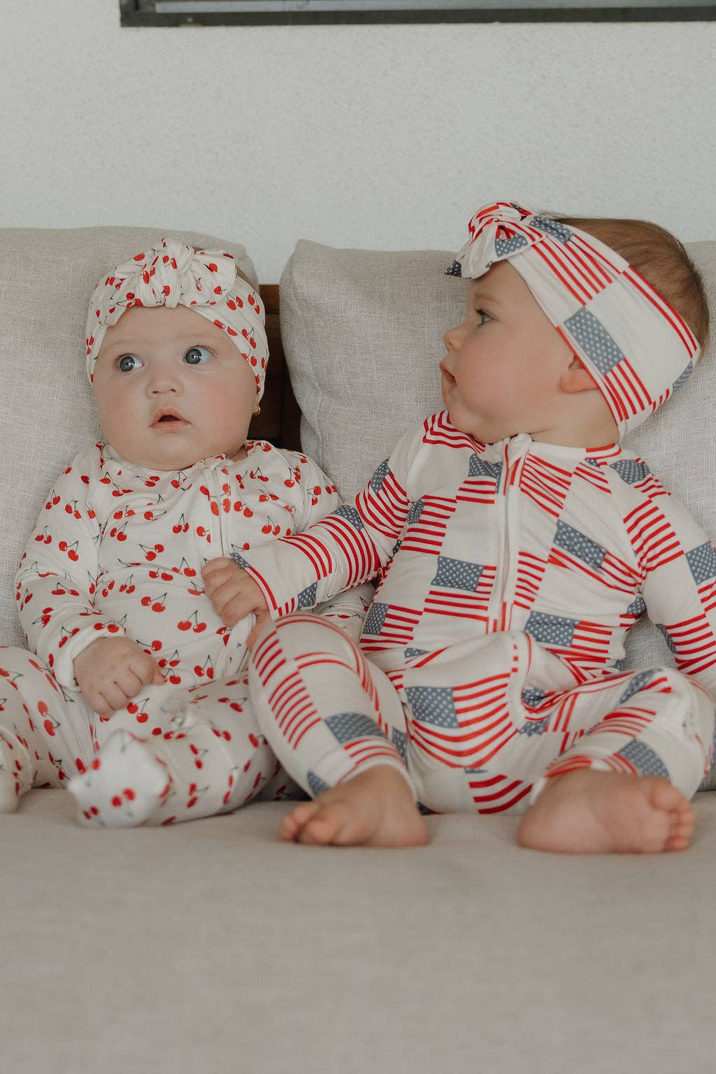Head Wrap | Sweetheart Cherries