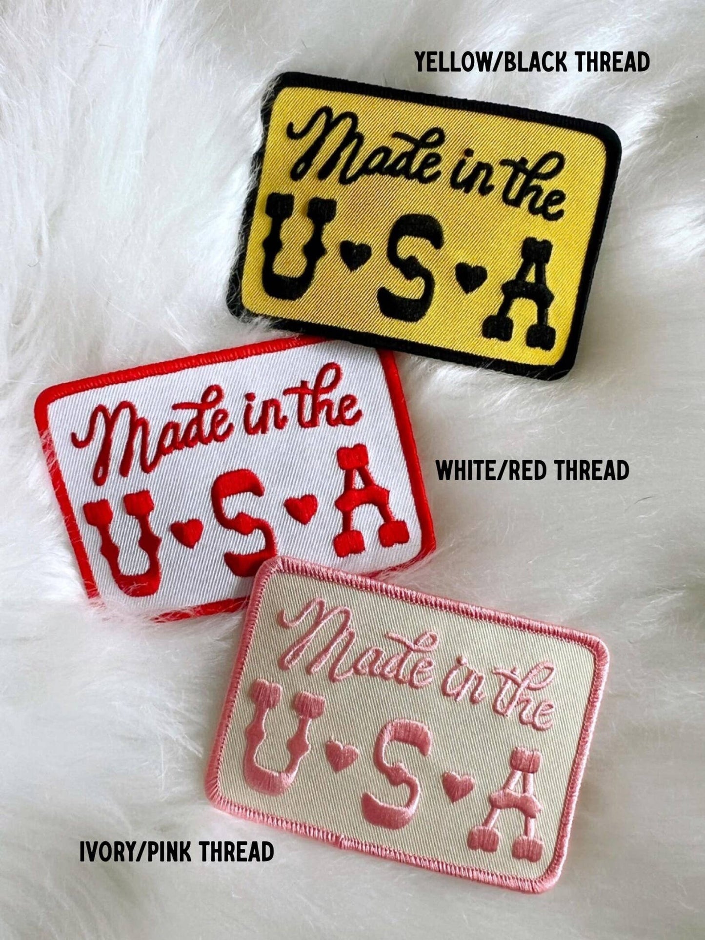 Made in the USA Patch Trucker Hat