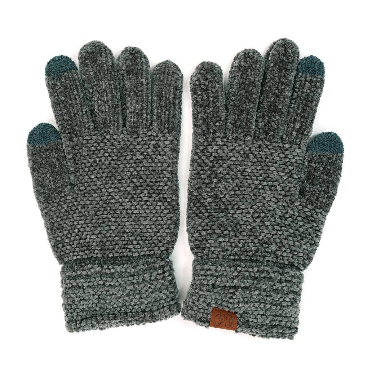 Chenille Touchscreen Glove