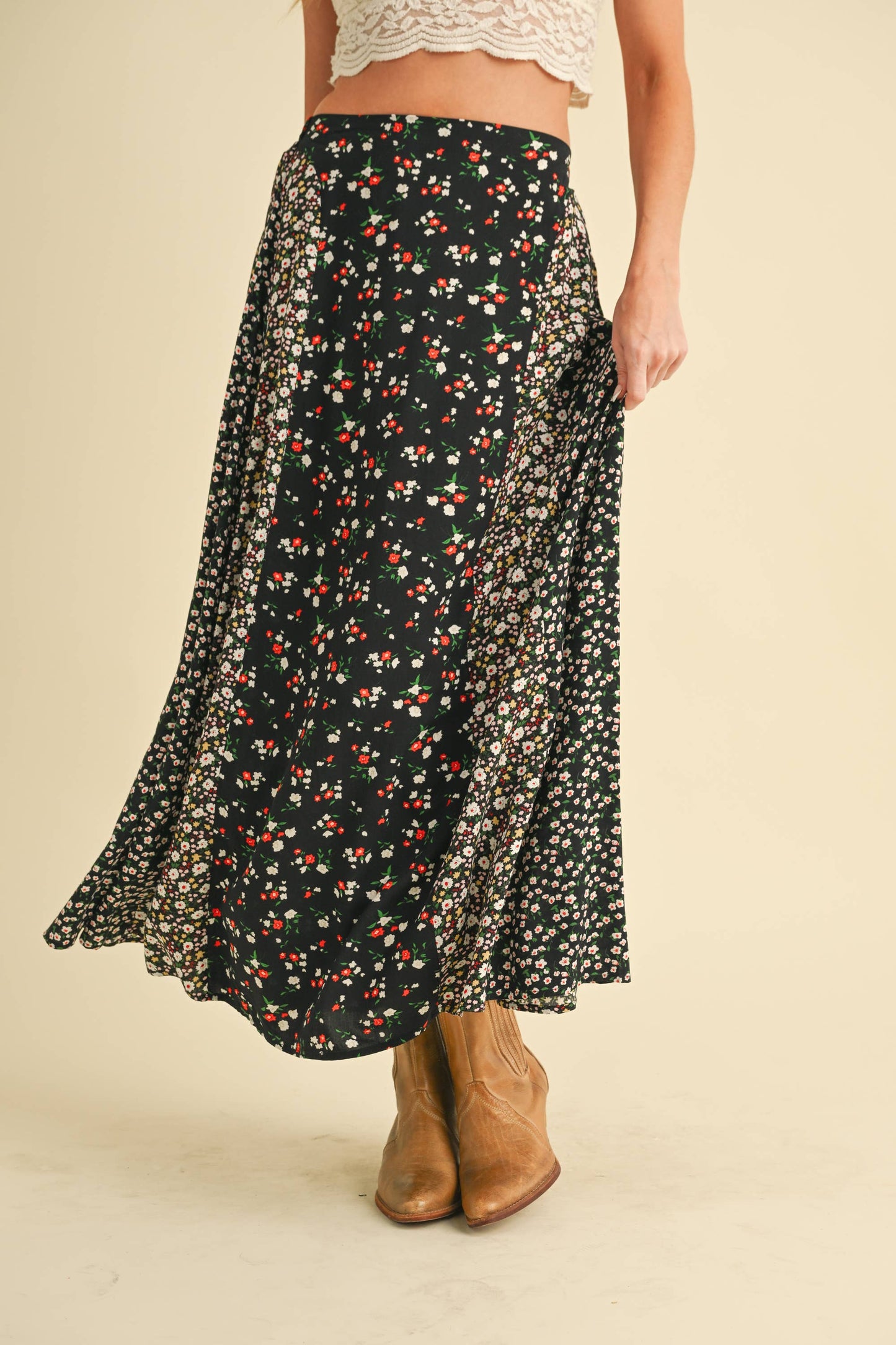 Melanie Floral Skirt