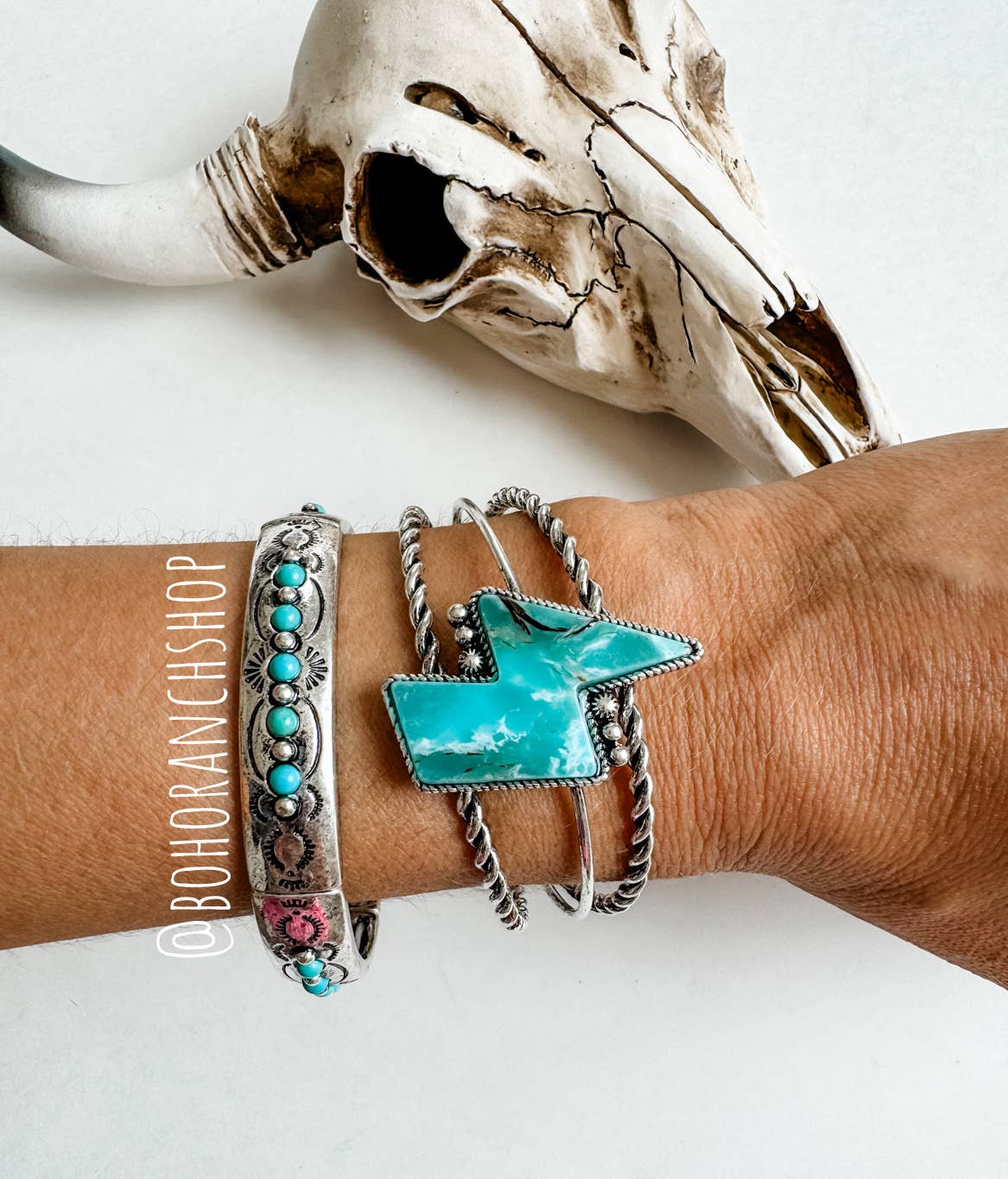 Western Bangle Bracelet
