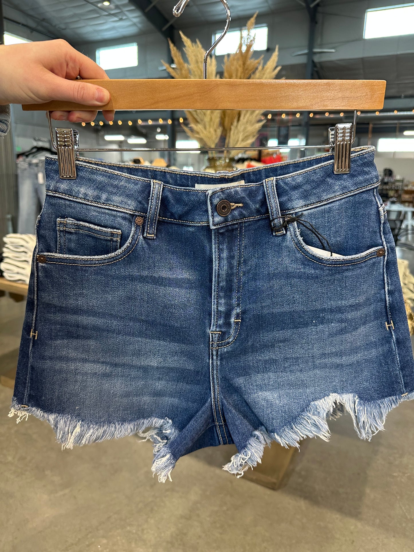 Fin High Rise Shorts