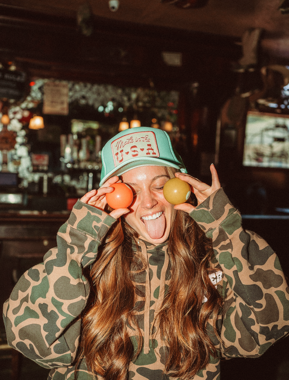 Made in the USA Patch Trucker Hat