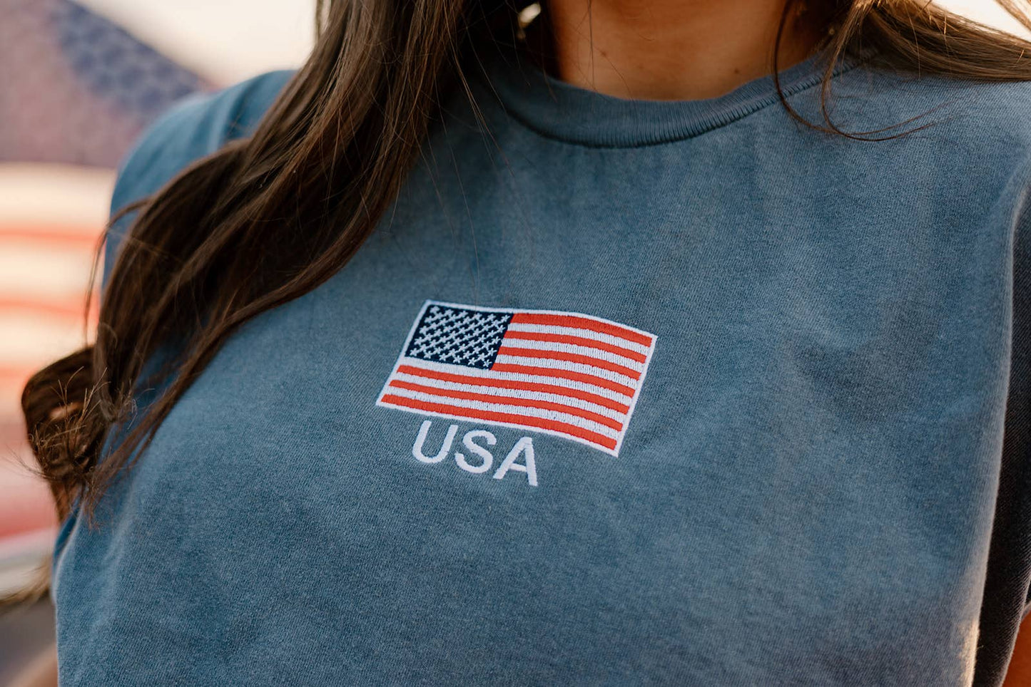 USA Muscle Tee