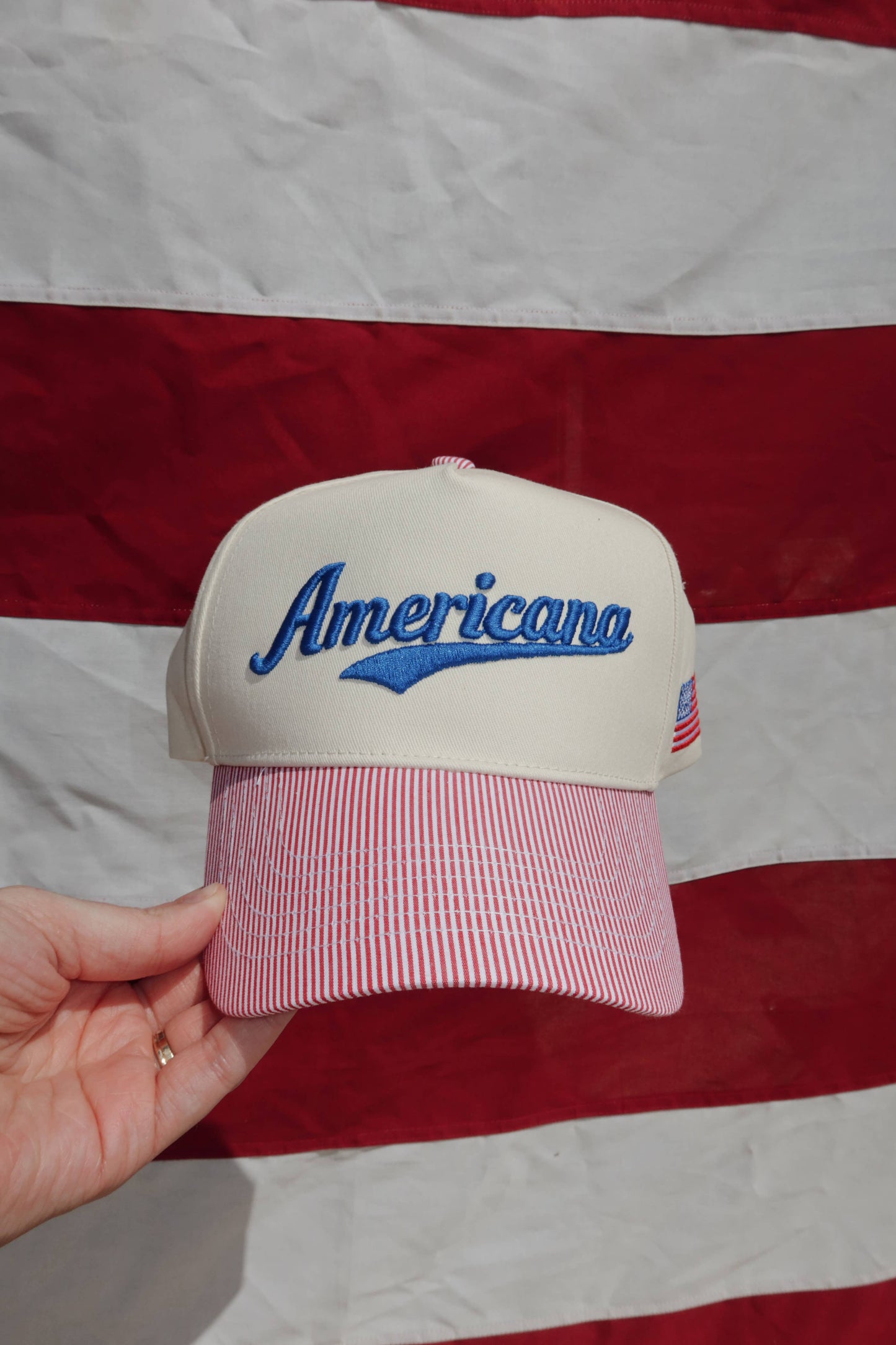 Americana Striped Hat