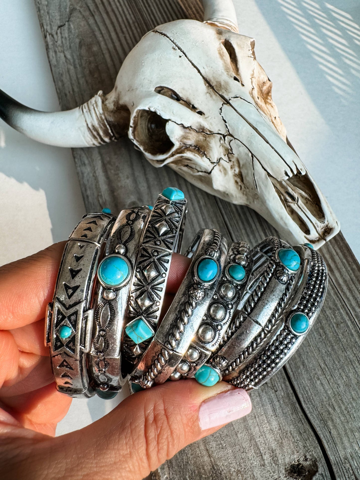 Western Bangle Bracelet