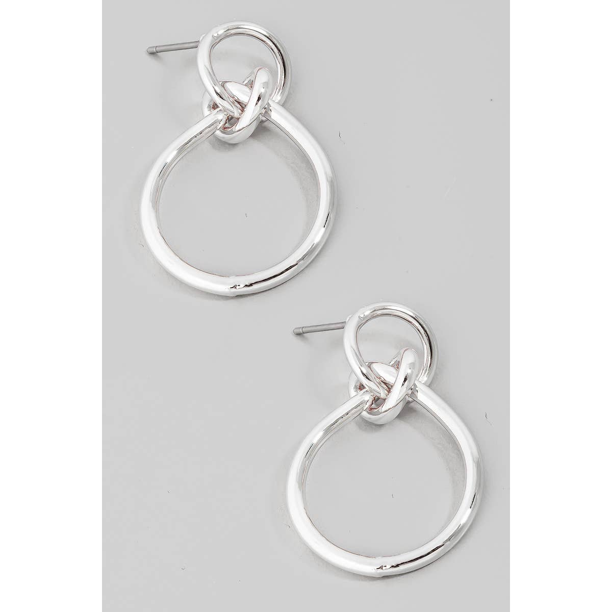 Infinite Drop Earrings