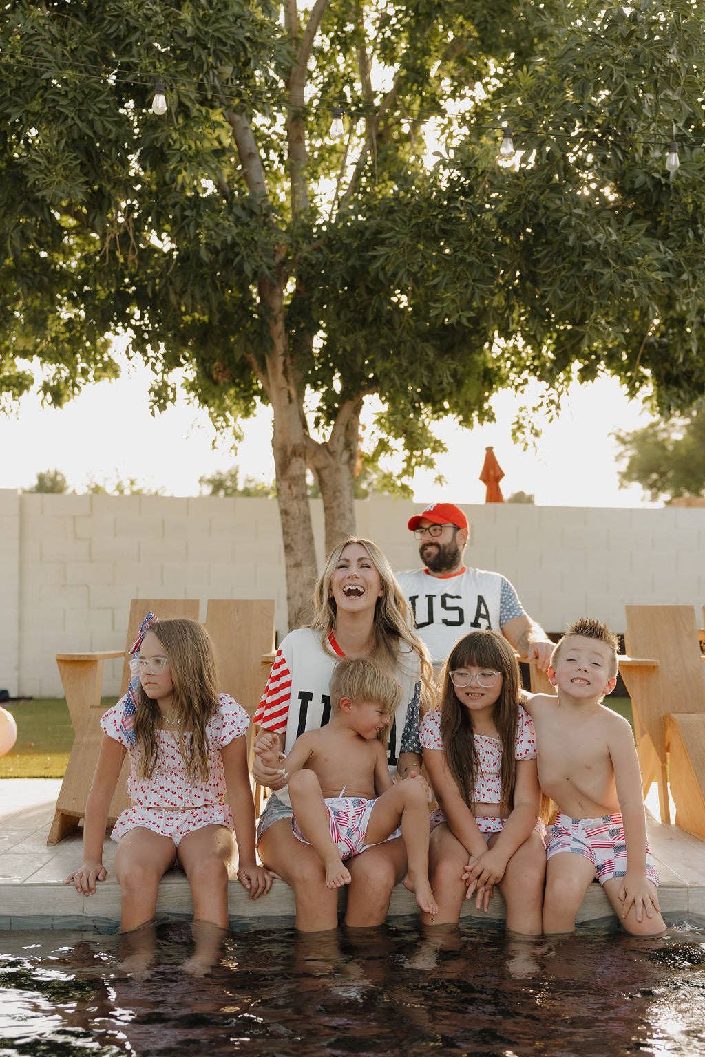 Toddler Two Piece Swimsuit | Sweetheart Cherries