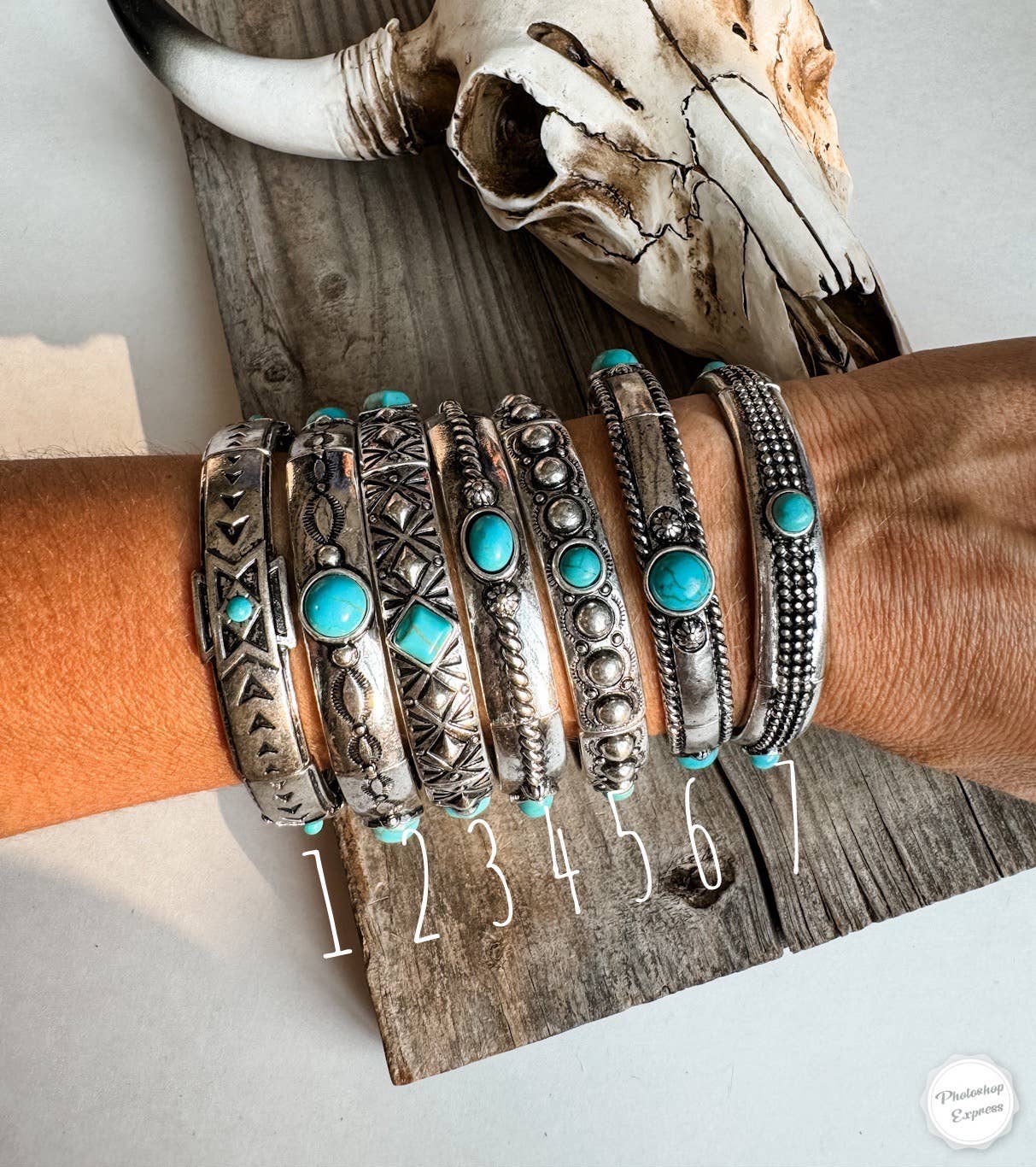 Western Bangle Bracelet