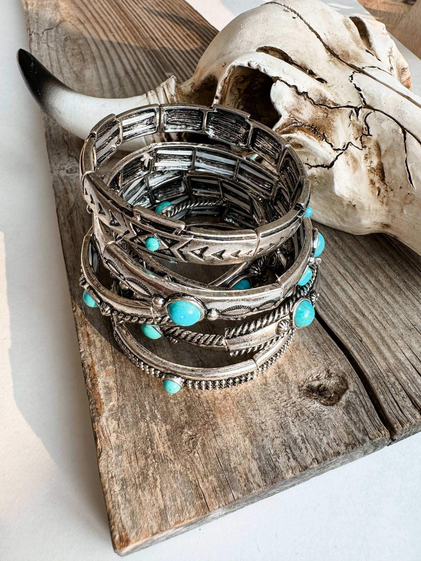 Western Bangle Bracelet
