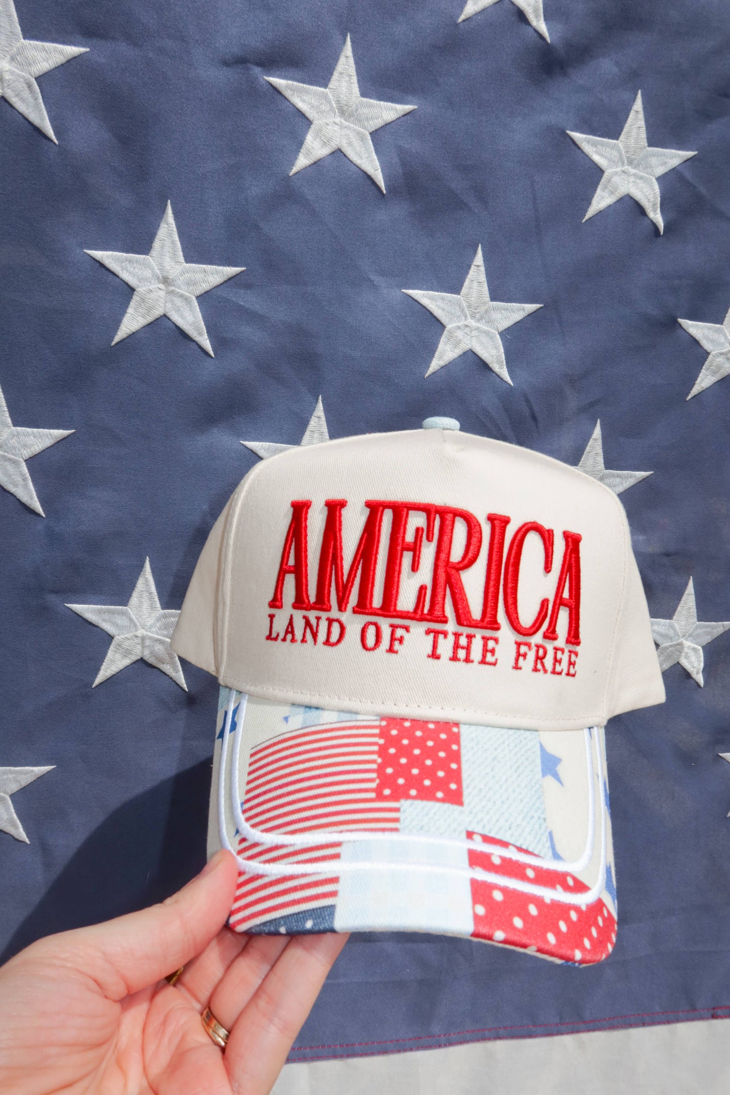 America LAND OF THE FREE