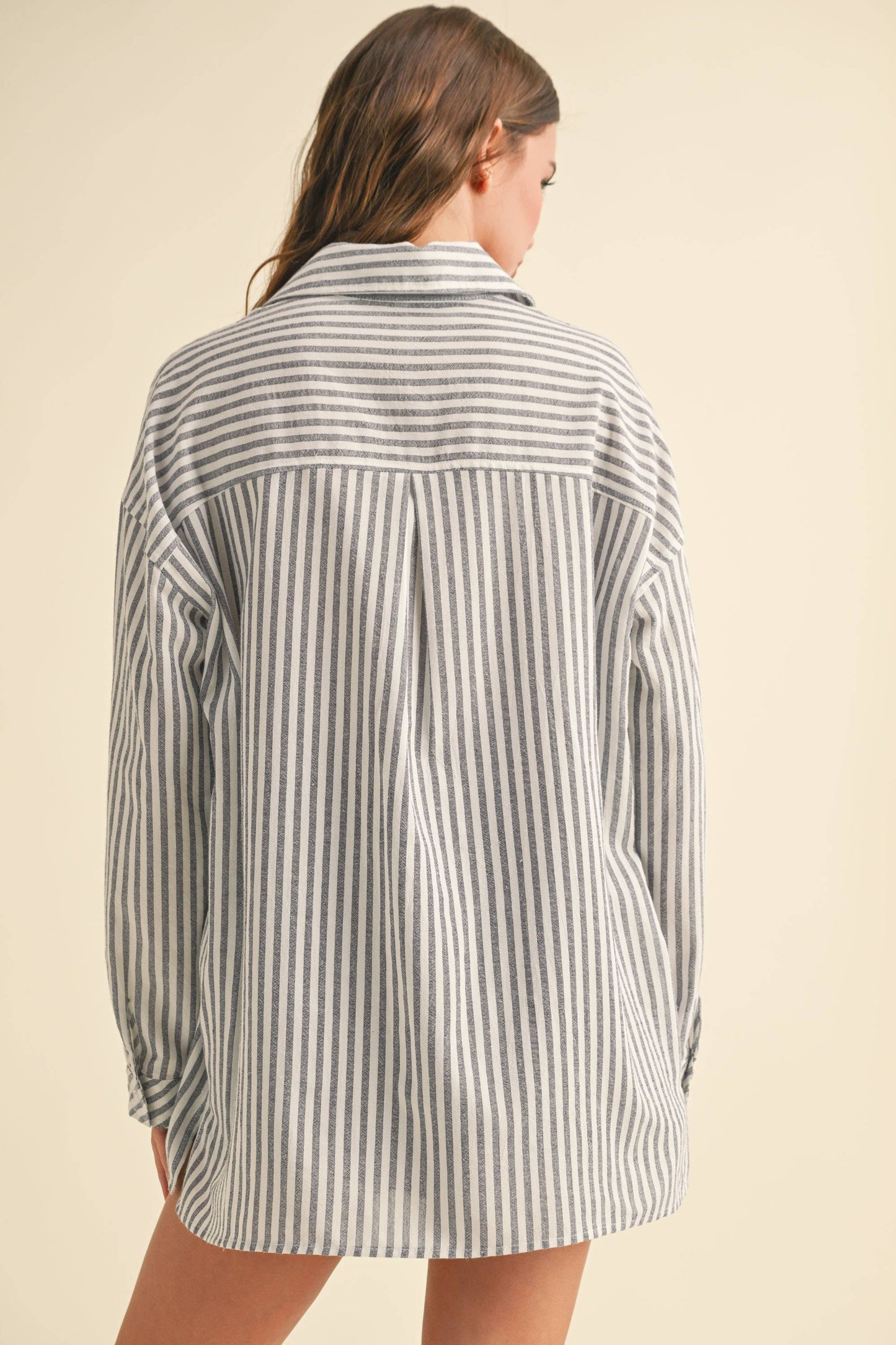 STRIPED BUTTON DOWN