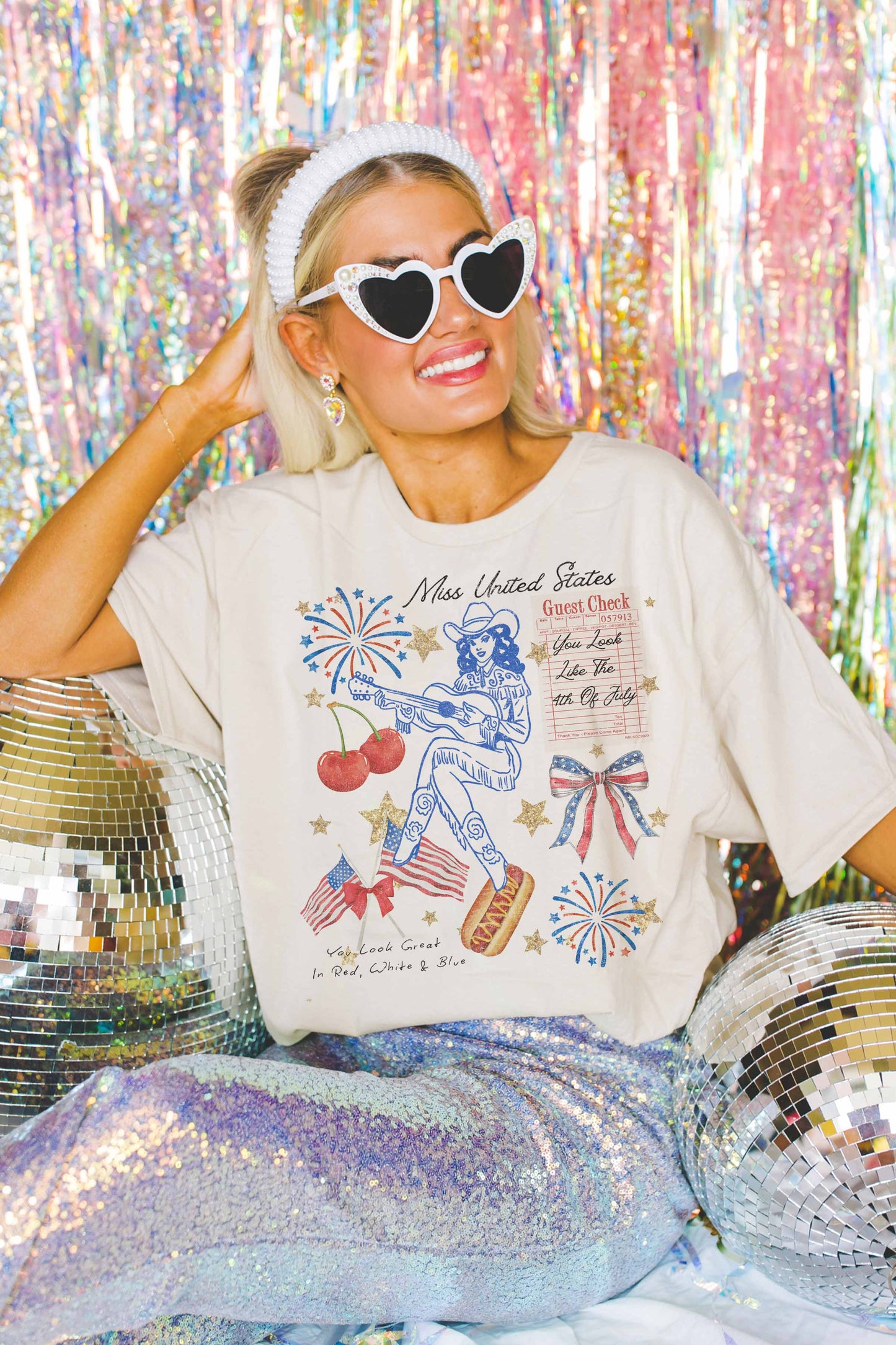 MISS UNITED STATES TEE