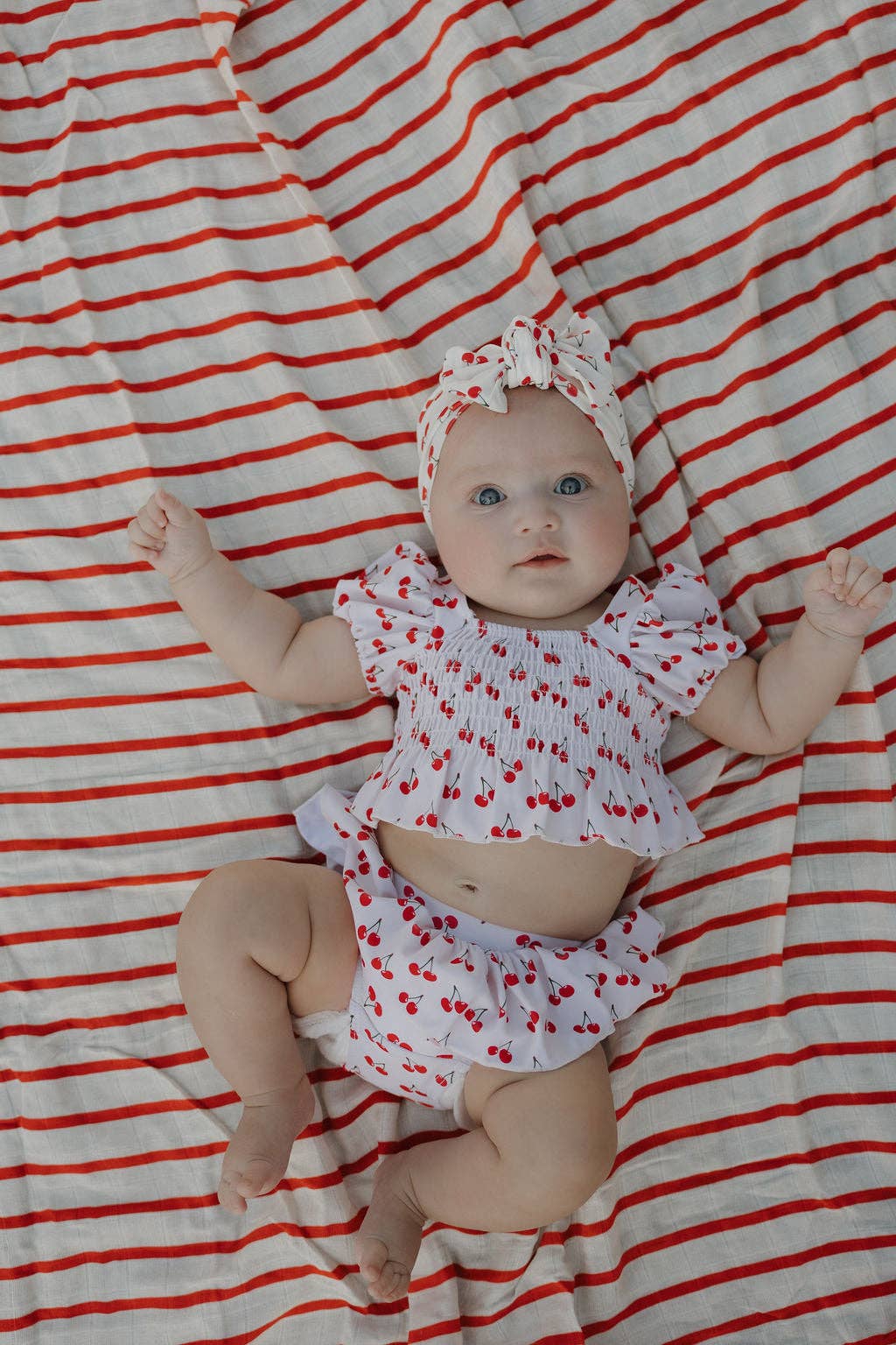 Head Wrap | Sweetheart Cherries