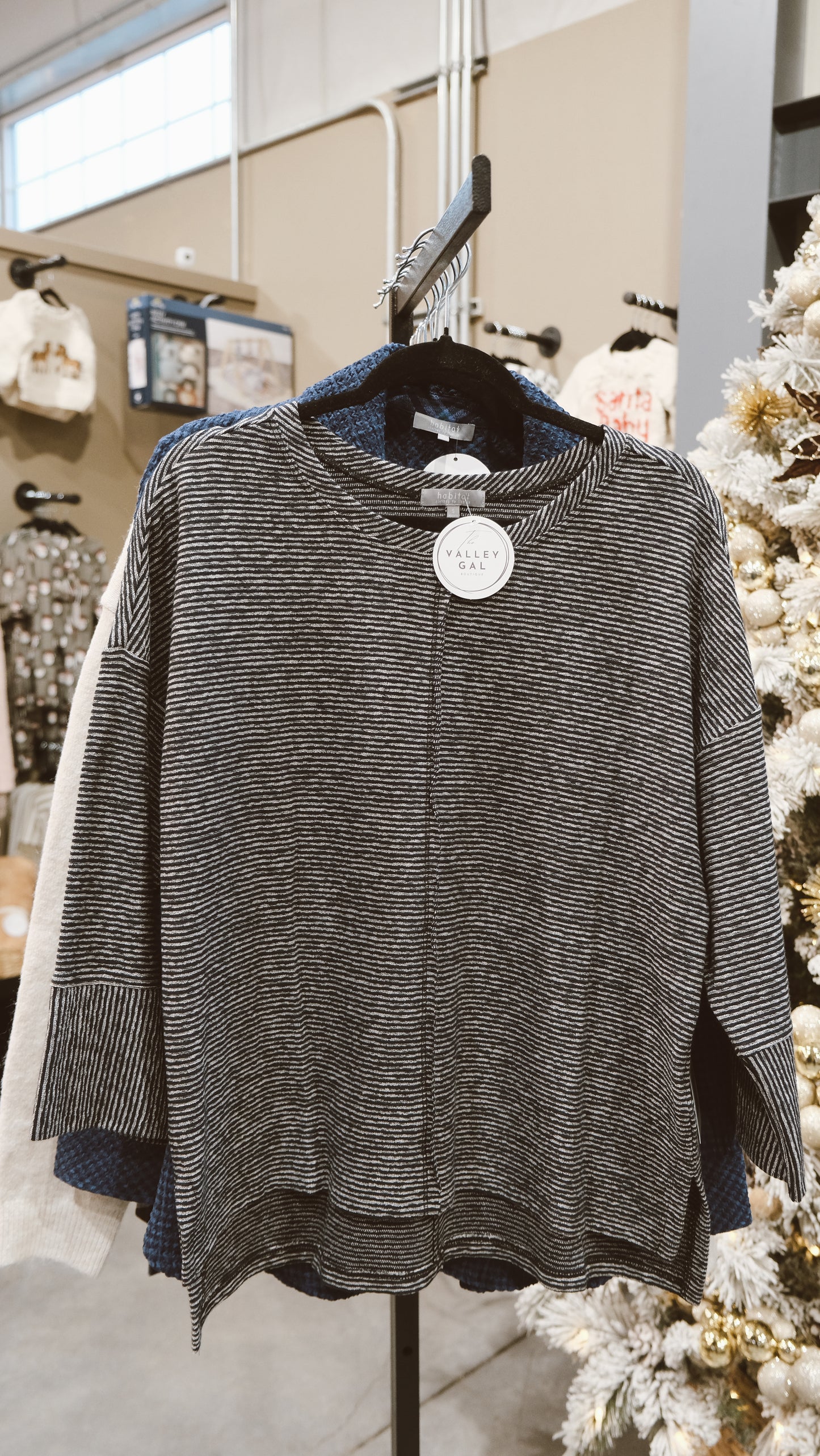 Pasedena Stripe Canyon Pullover