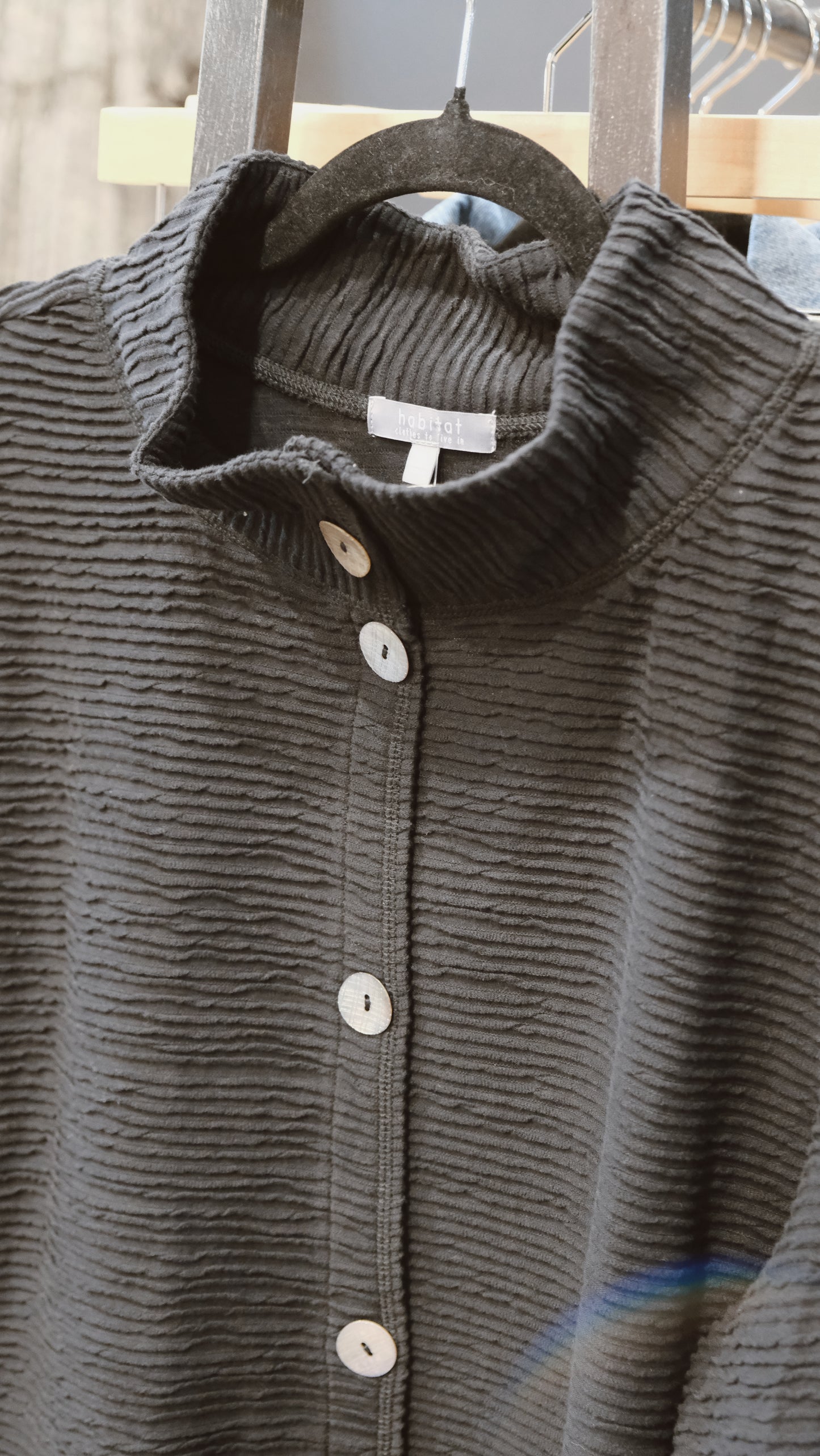 Ripple Effect Easy Cardi