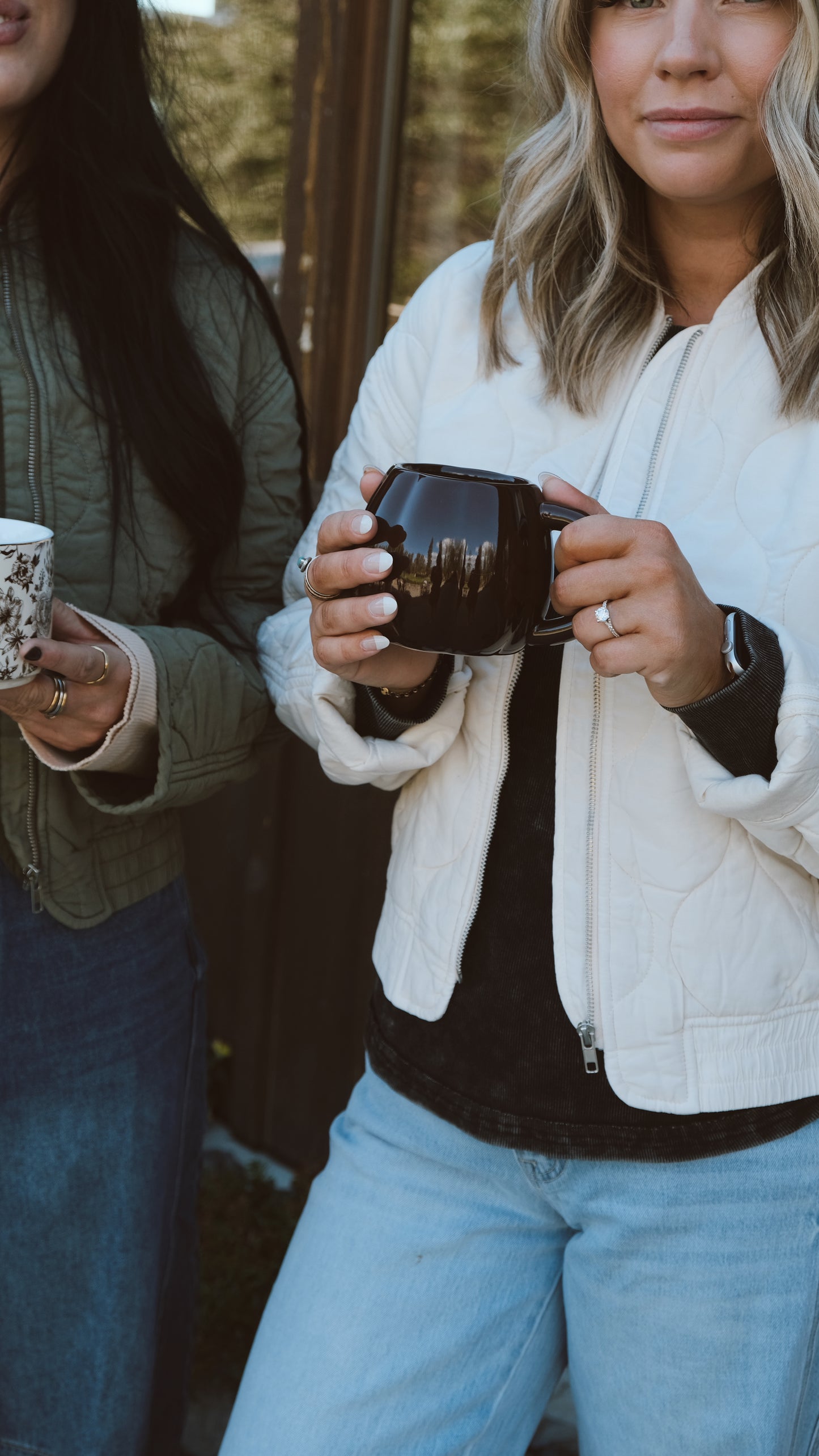 Maverick Jacket Cream