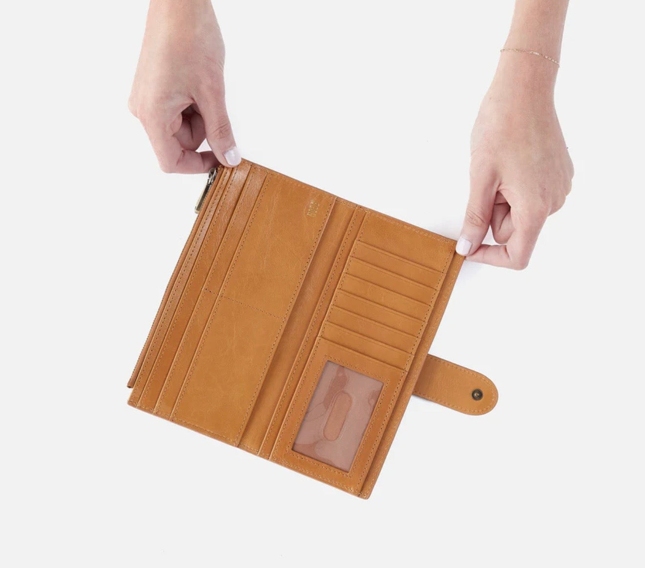 Dunn Continental Wallet Natural