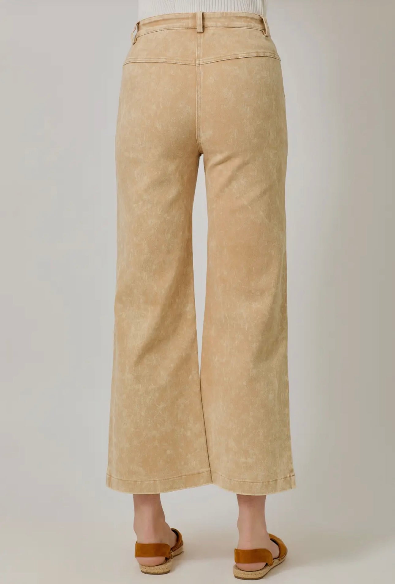 Washed Trouser