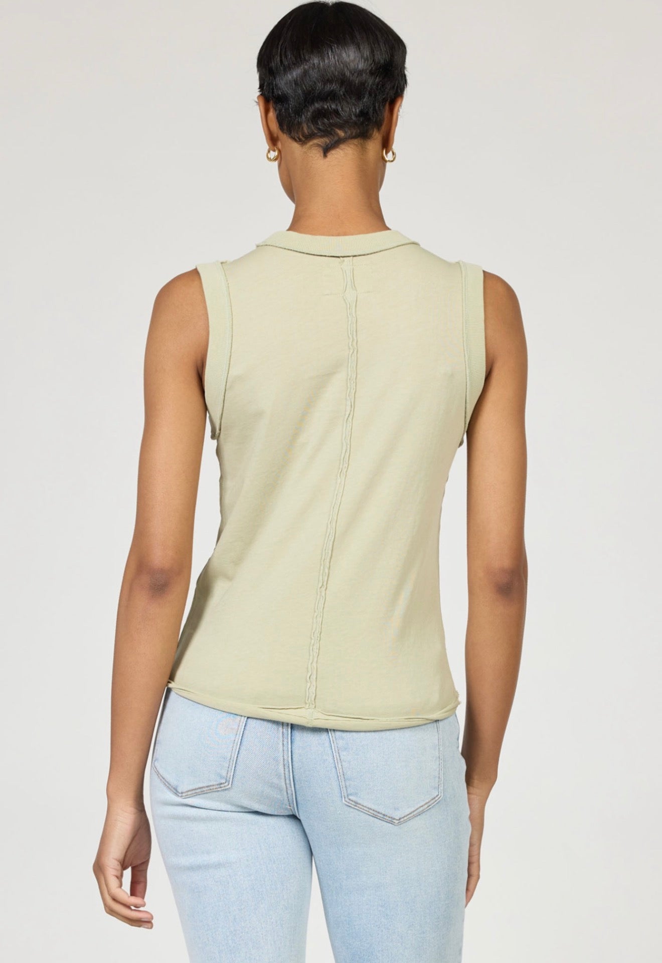 Zo Olive Tank