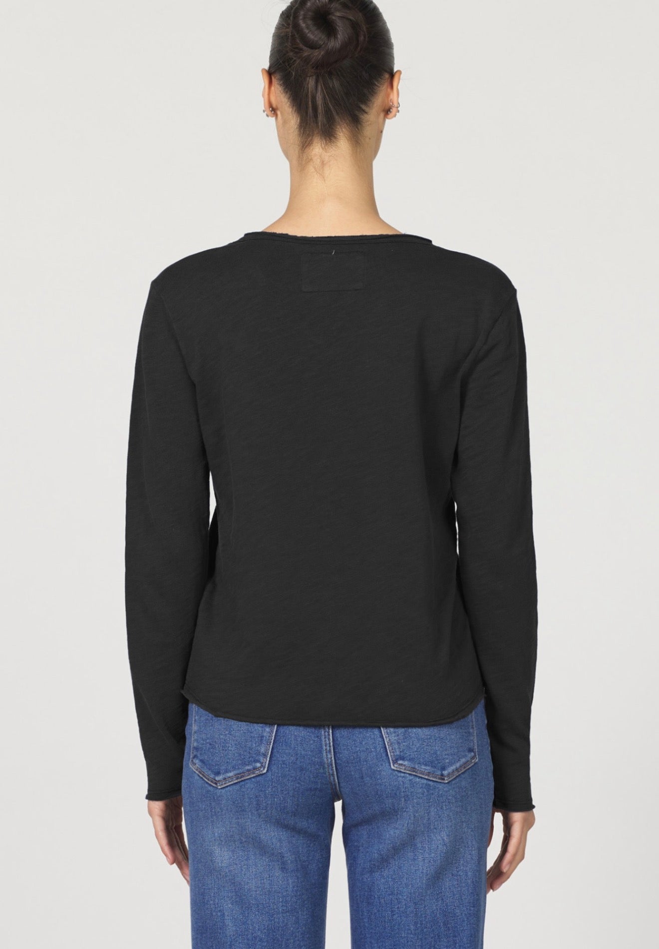 Vanya Black Long Sleeve
