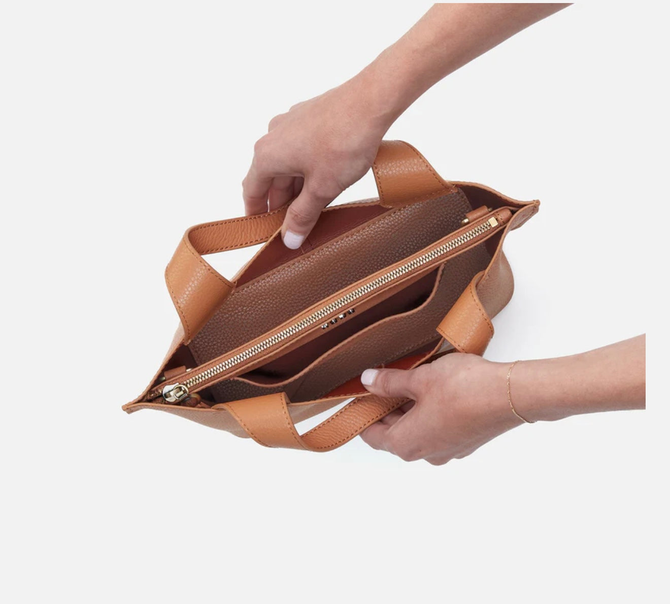 Vida Small Tote Whiskey