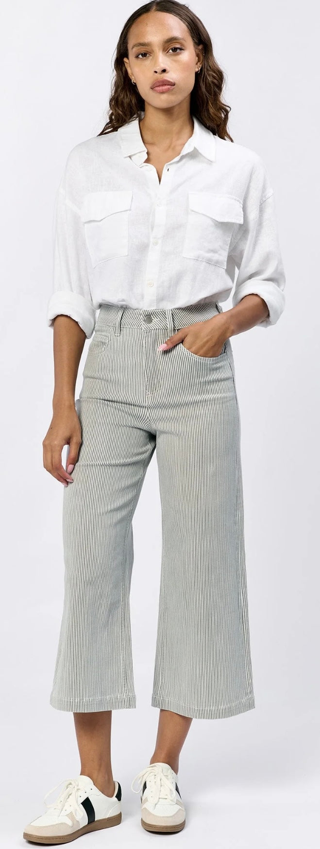 Railroad Grey Audrey Denim