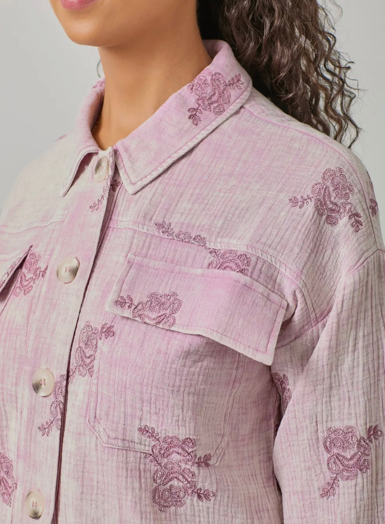 Double Guaze Embroidery Set