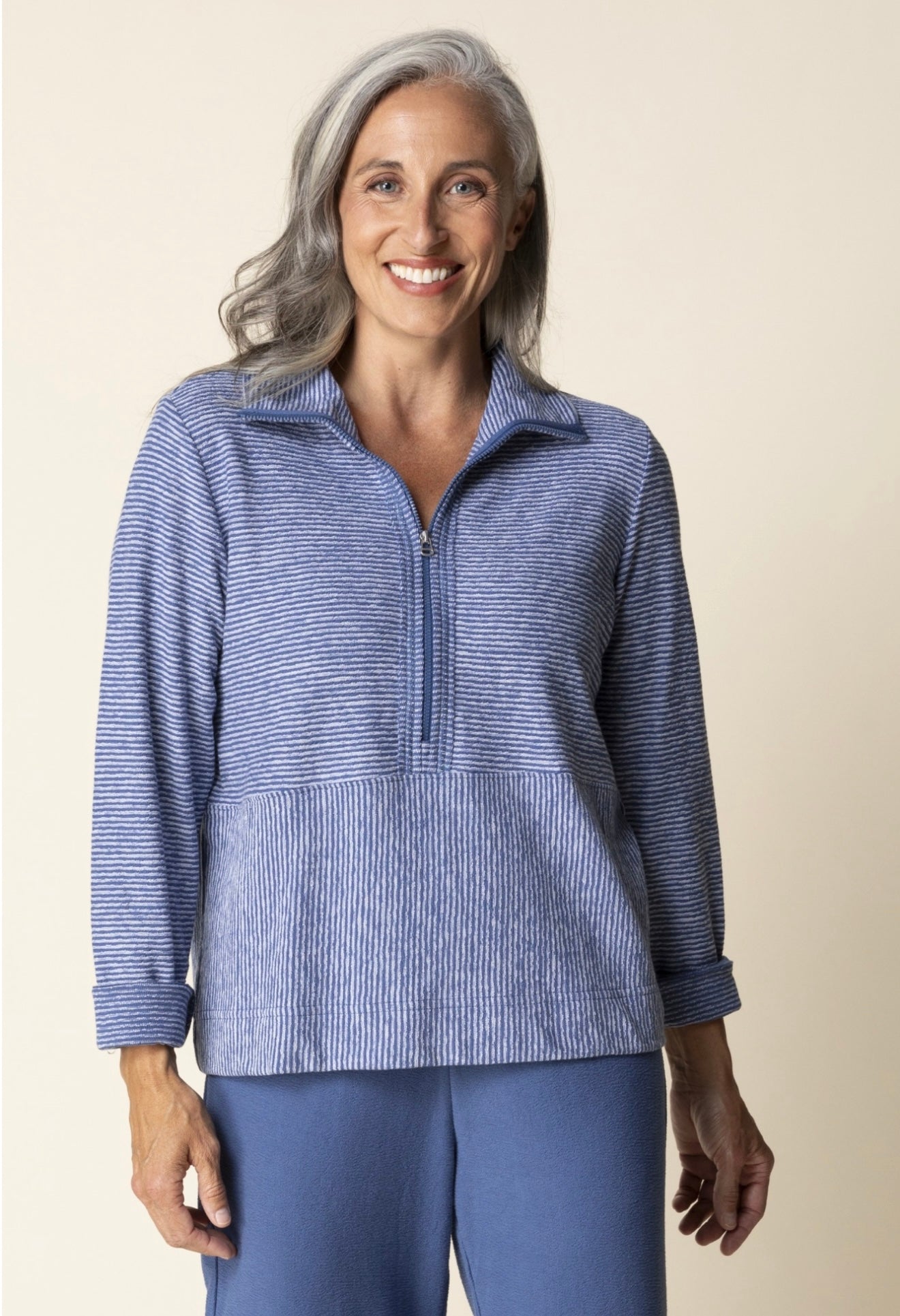 Stripe Sierra Pullover