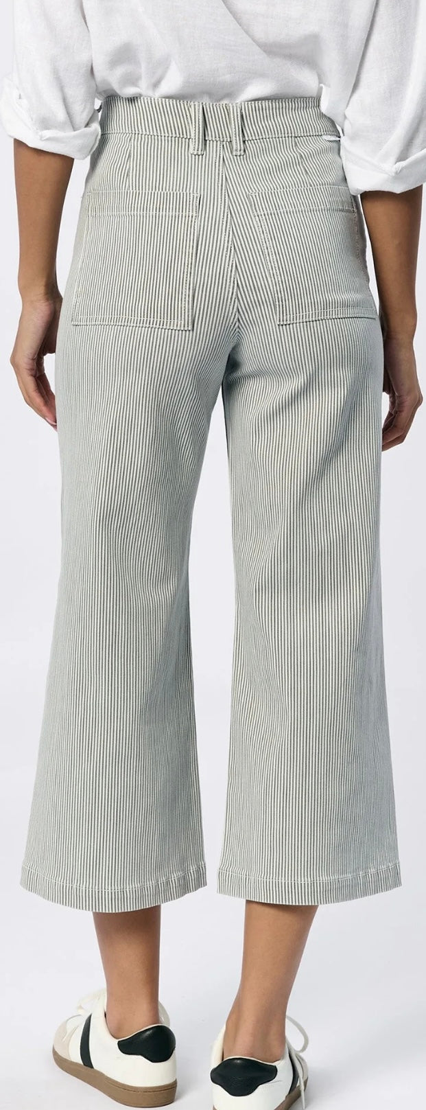 Railroad Grey Audrey Denim