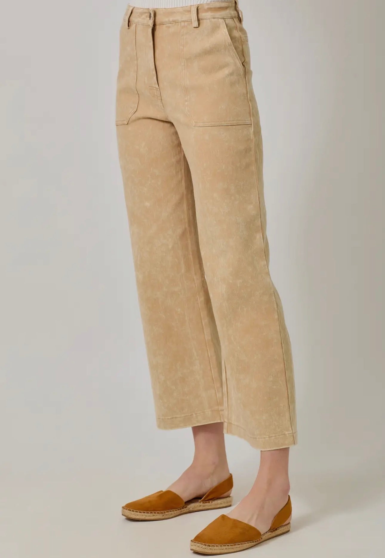 Washed Trouser
