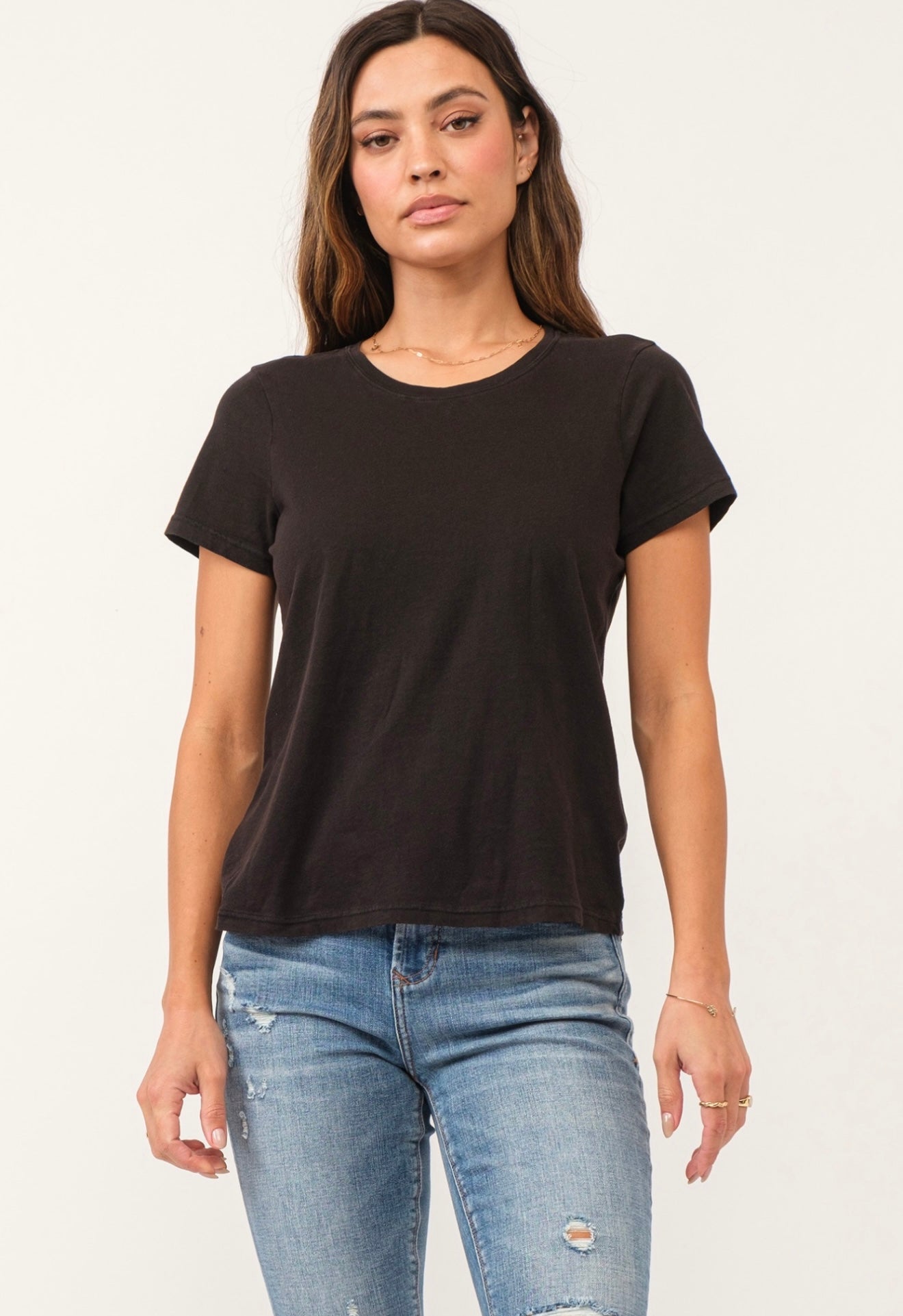 Unity Black Tee