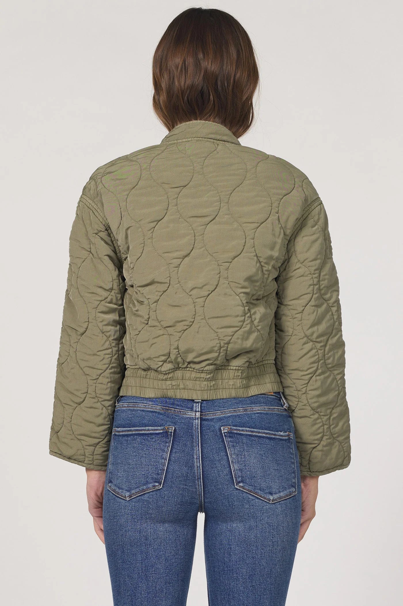 Maverick Jacket Olive