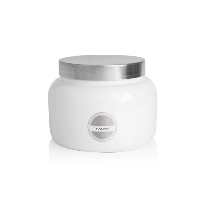 Volcano White Jumbo Candle 48 Ounces