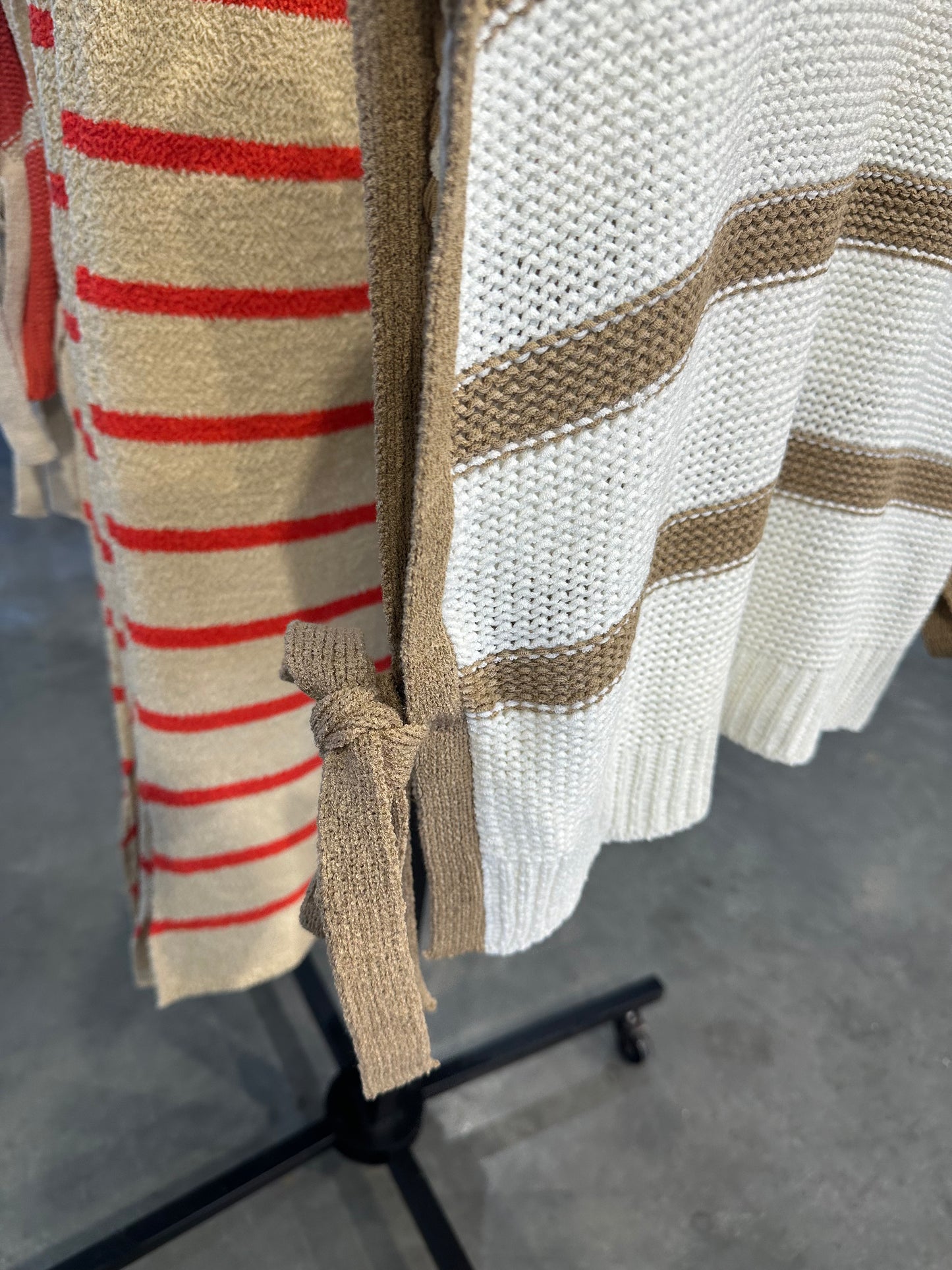 Top Vest Sweater Mocha