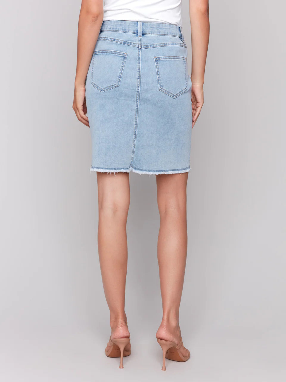 Basic Denim Skirt