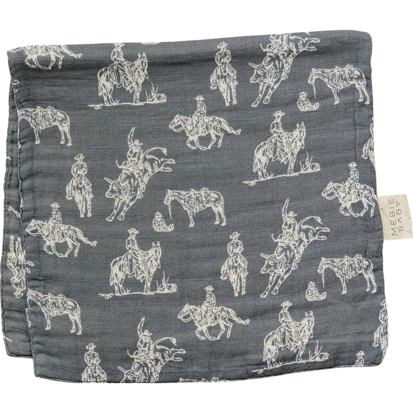 Wild West Butp Cloth
