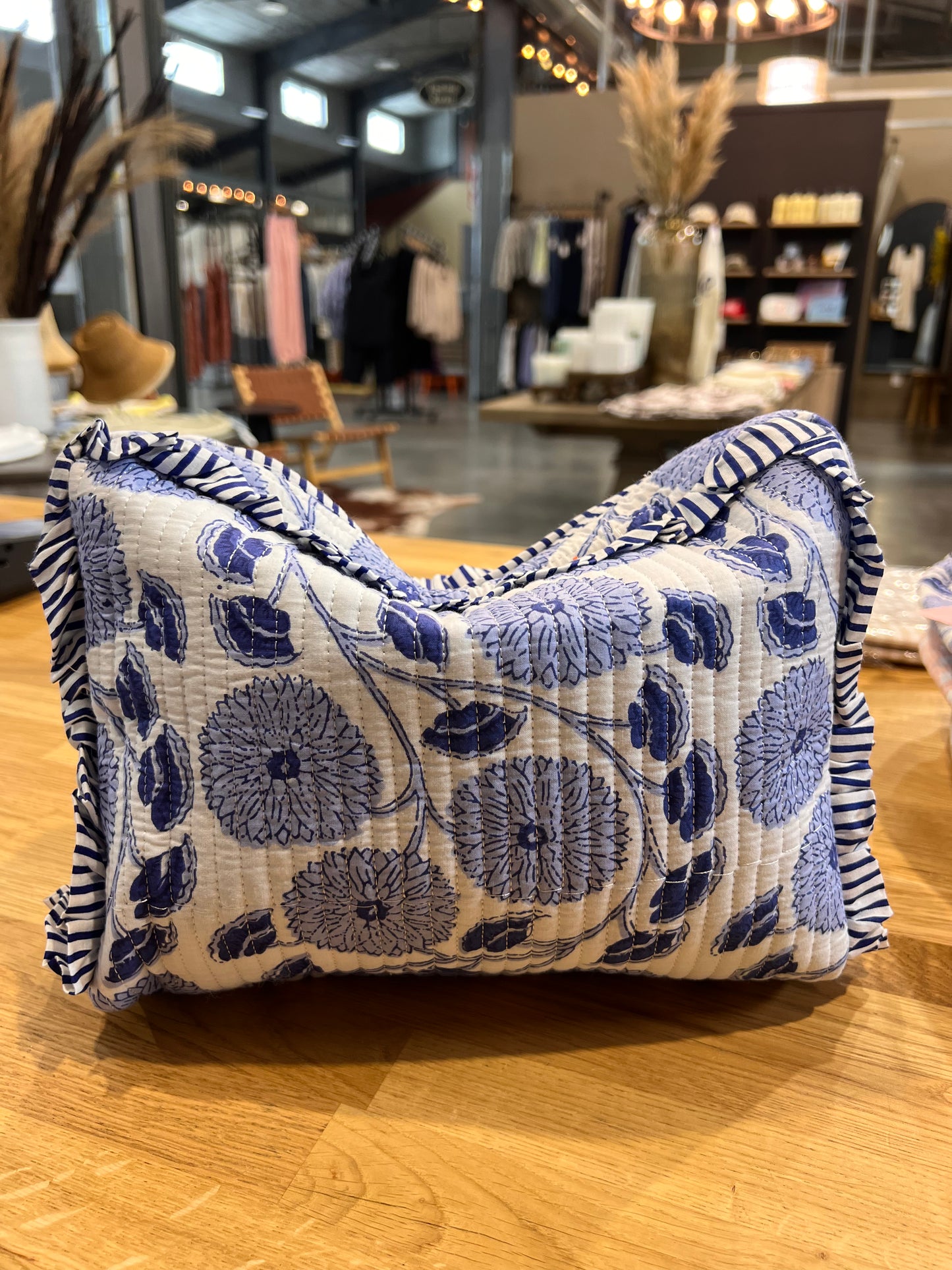 Cosmetic Bag Blue