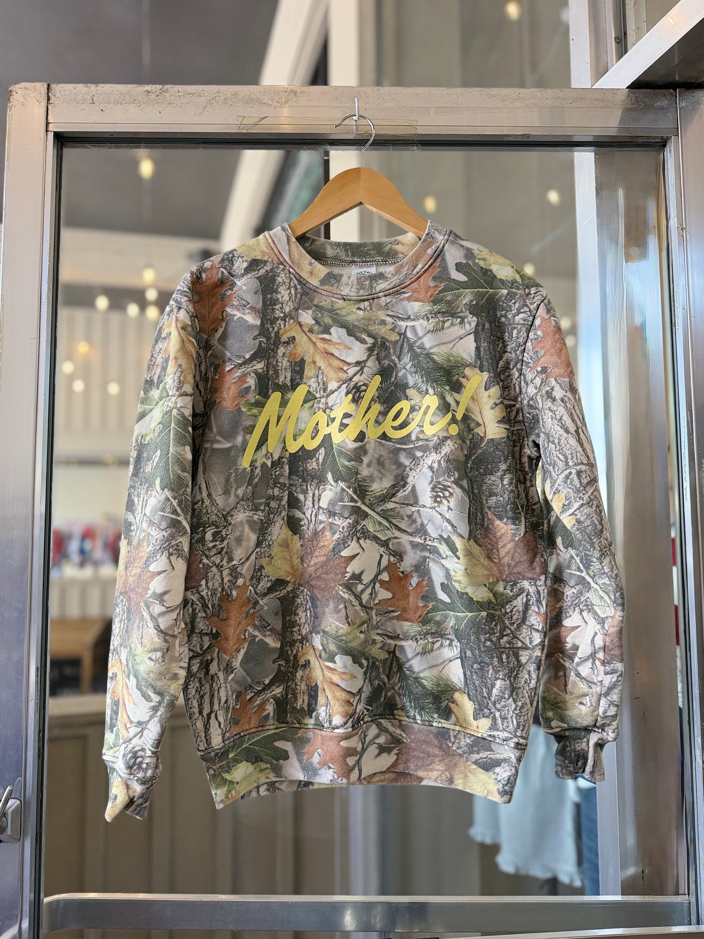 Camo MOTHER Sweatshirt