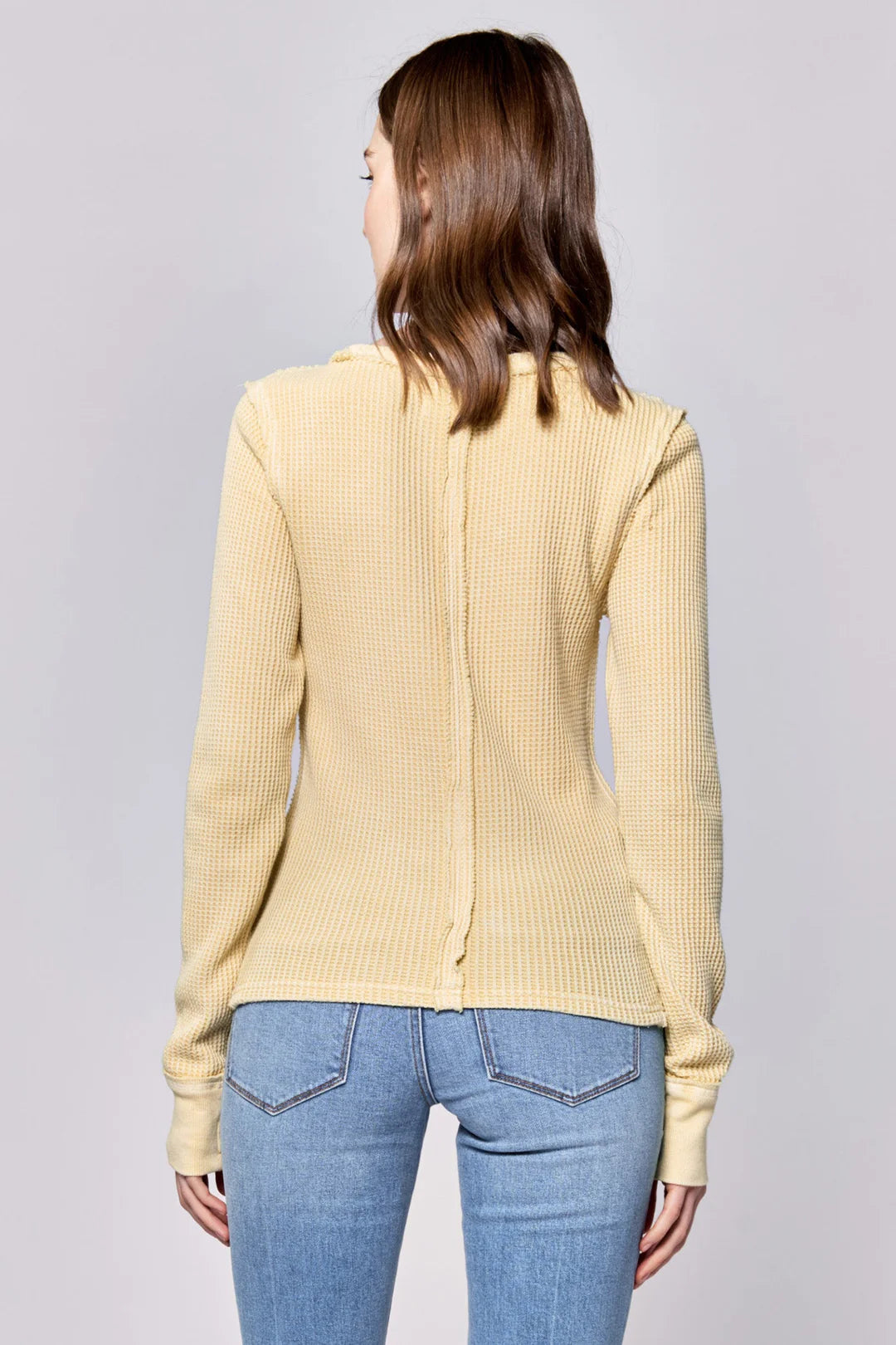 Thermal Long Sleeve Fitted Top