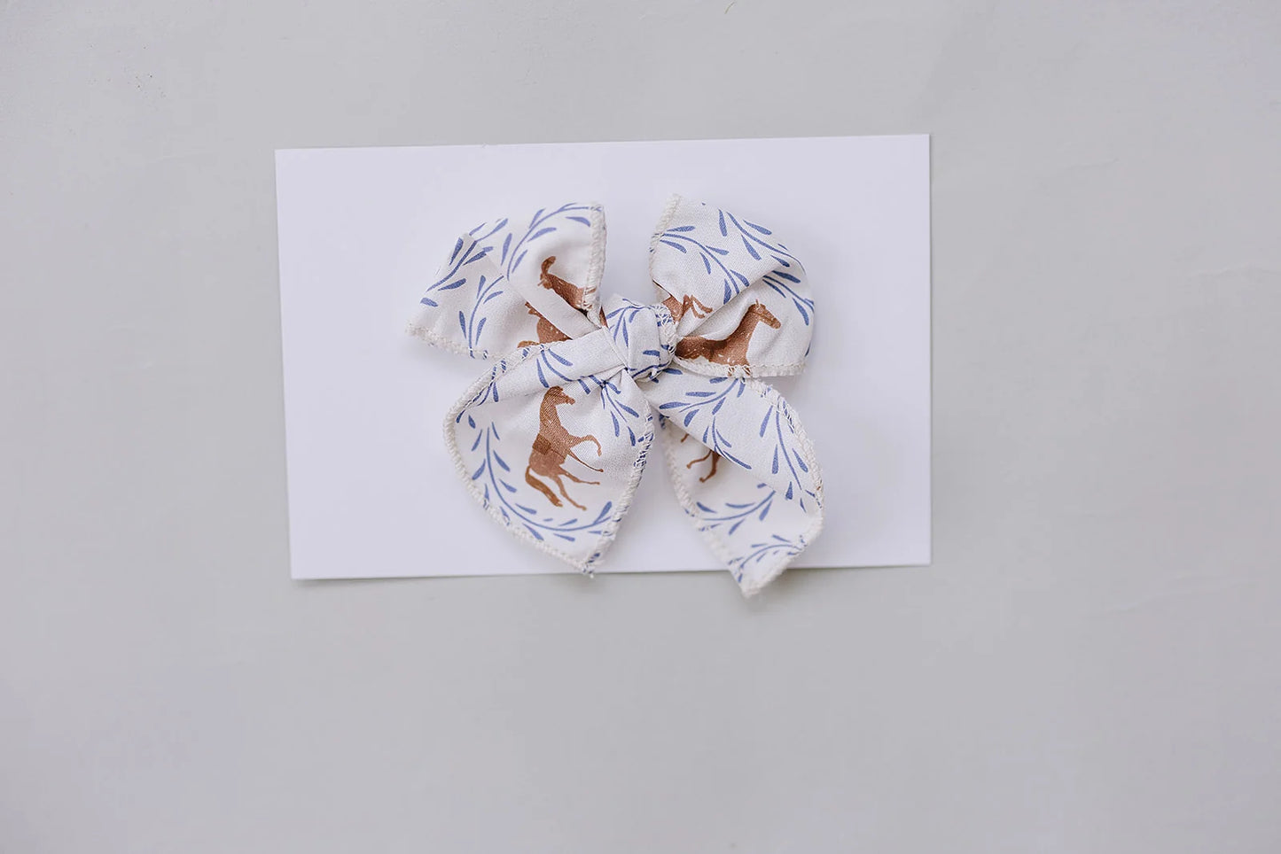 Pony Bow Medium Clip