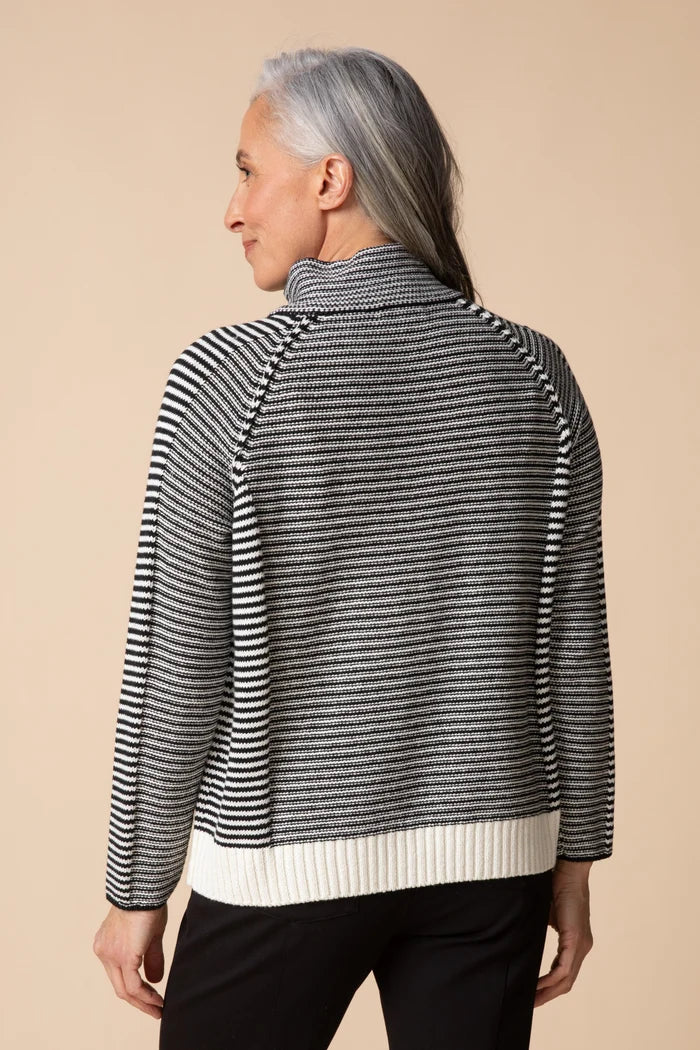 Latitude Button Sweater