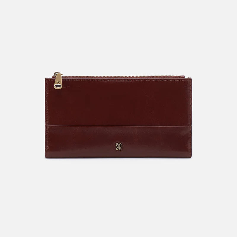 JILL LG BIFOLD WALLET VI-WTBR