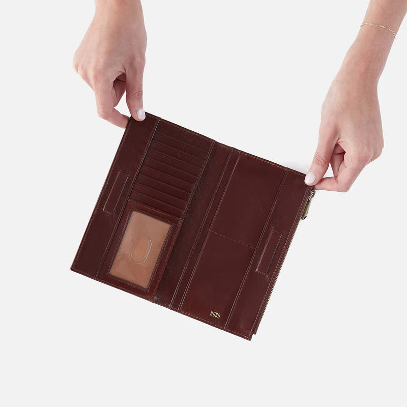 JILL LG BIFOLD WALLET VI-WTBR