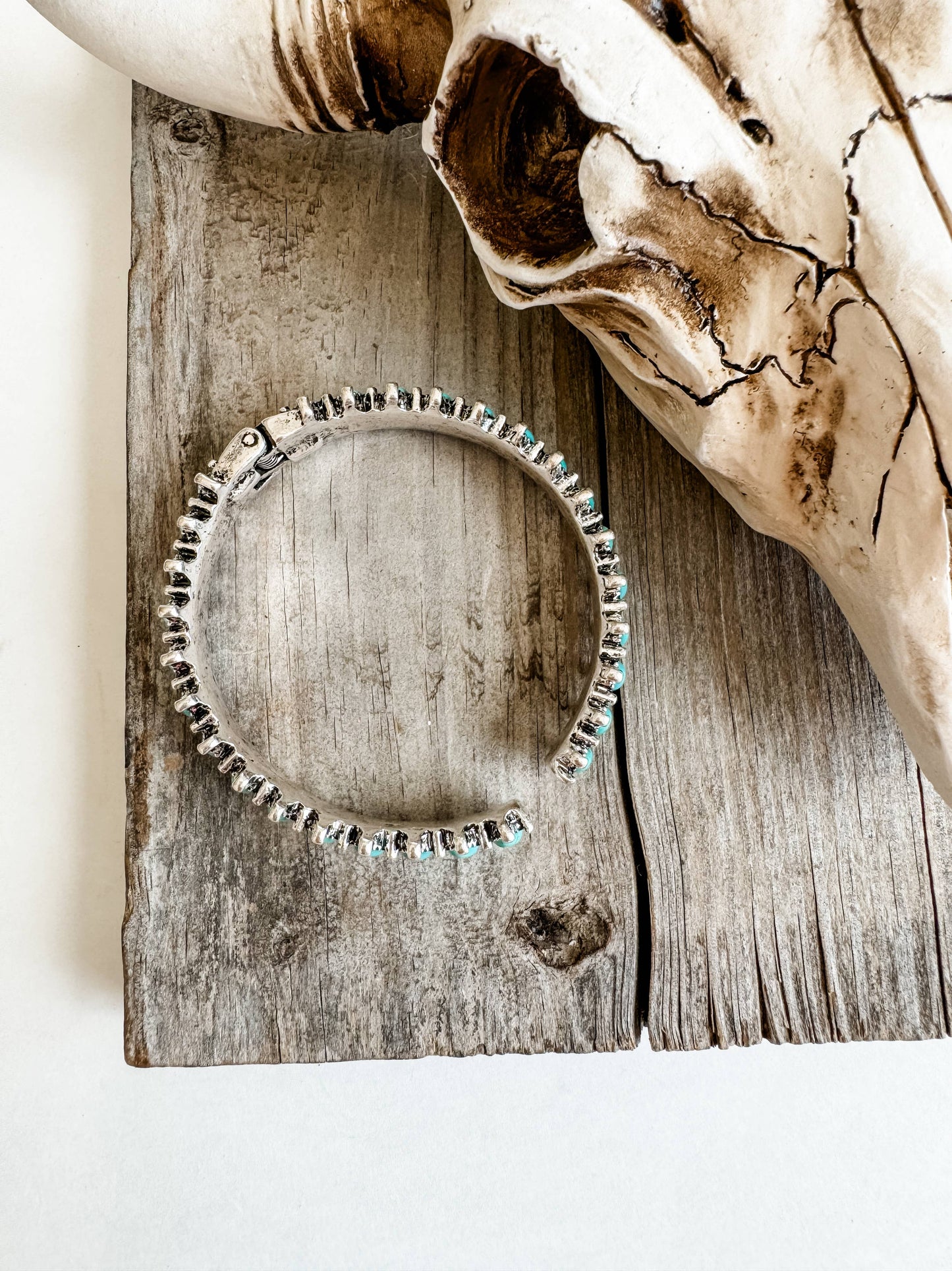 Western Oval Stone Bracelet