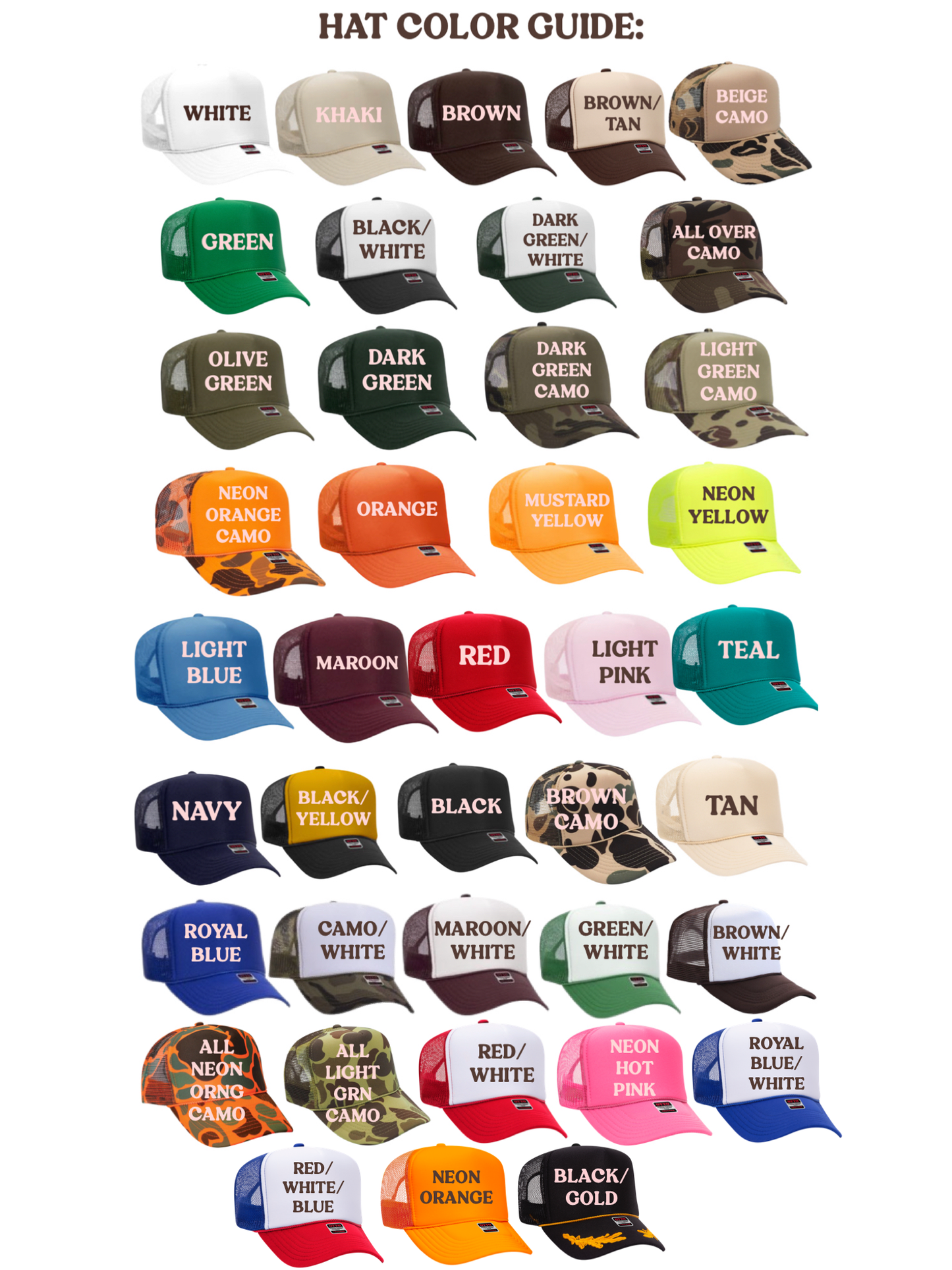 Made in the USA Patch Trucker Hat