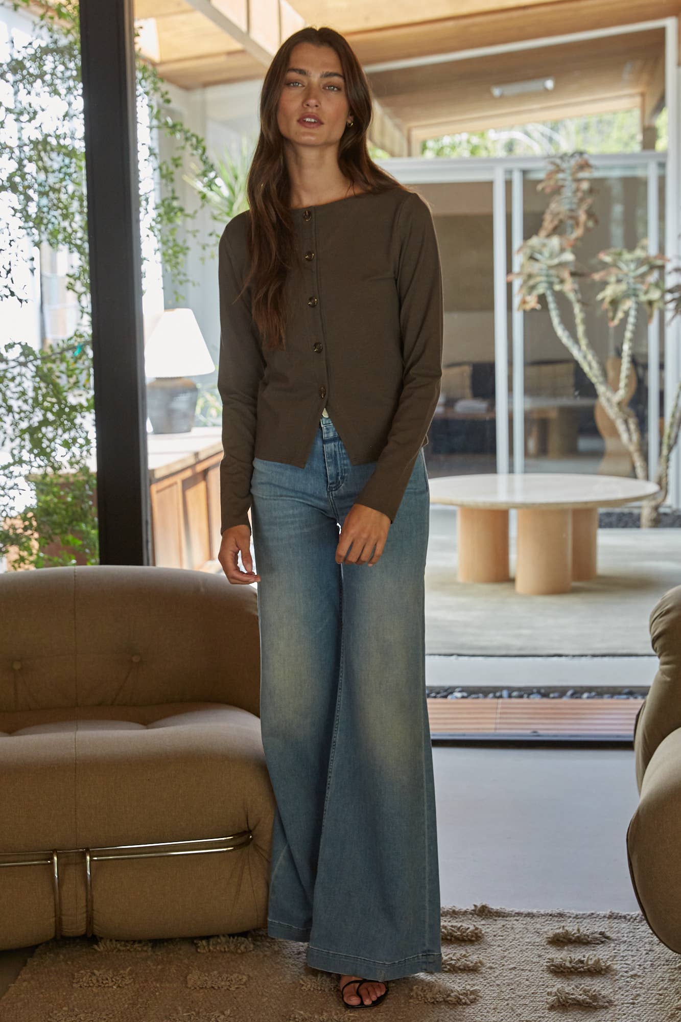 Button Down Long Sleeve